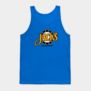 Retro Baltimore Skipjacks Hockey Tank Top